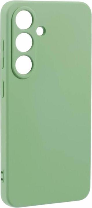 Actual product image Cover-Discount Galaxy S25+ Plus - Silikon Gummi Hülle (Samsung Galaxy S25+)