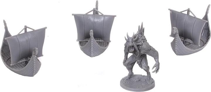 Actual product image Rebel Expansion of the board game THE WITCHER: OLD WORLD - SKELLIGE (W-2SK-PL)