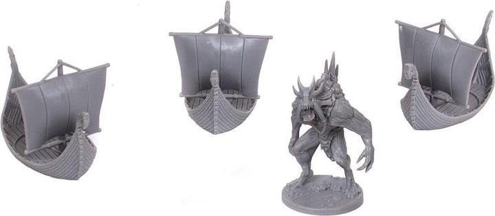 Image du produit Rebel Extension du jeu de plateau THE WITCHER : ANCIEN MONDE - SKELLIGE (W-2SK-PL)