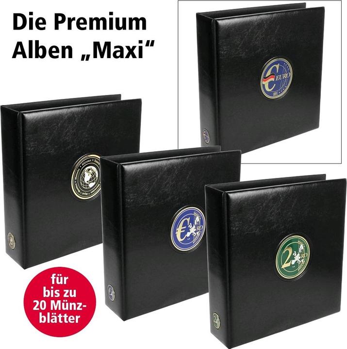 Produktbild Safe PremiumMünzen Album Maxi f 2 €
