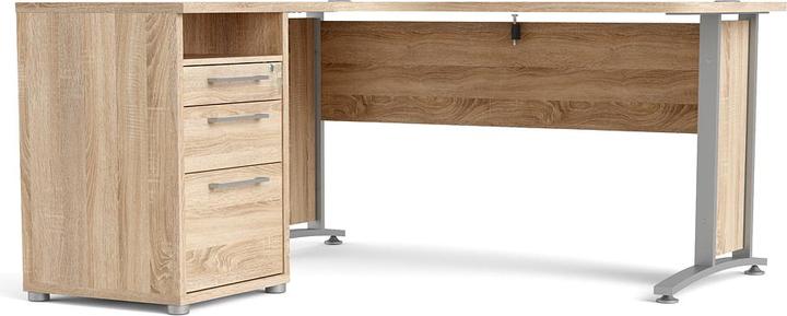 Produktbild Tvilum Schreibtisch Prisme (159 x 151 x 75 cm)