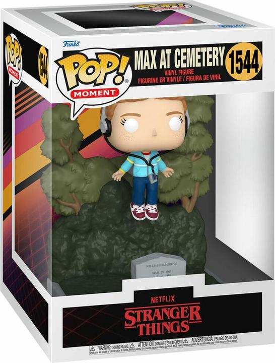 Produktbild Funko Moments Stranger Things Max at Cemetery