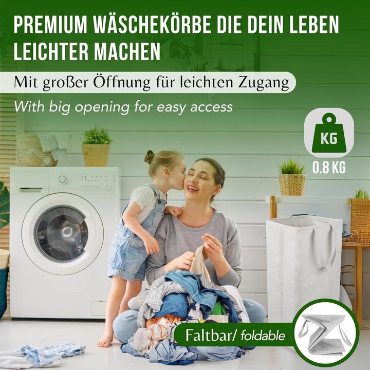 Actual product image Celeko Home Laundry bin (100 l)