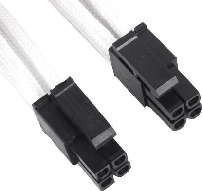 Actual product image Silverstone ATX Extension 8-8(4+4)Pin white