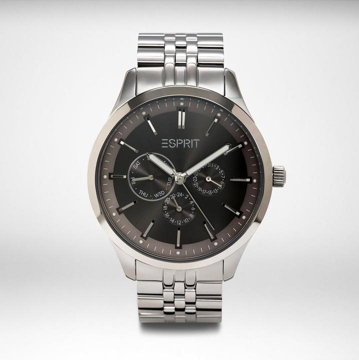 Produktbild Esprit Herrenuhr Steady (Uhr mit Schmuckstein, 42 mm)