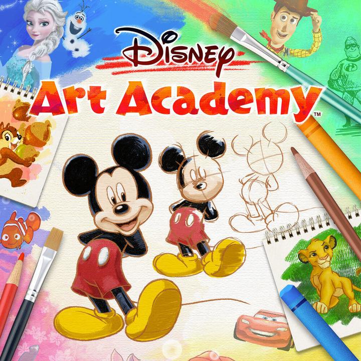Immagine prodotto Nintendo Accademia d'arte Disney (EN)