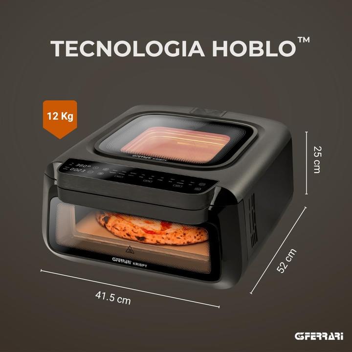 Actual product image G3 Ferrari Krispy G10225 (Electric pizza oven)