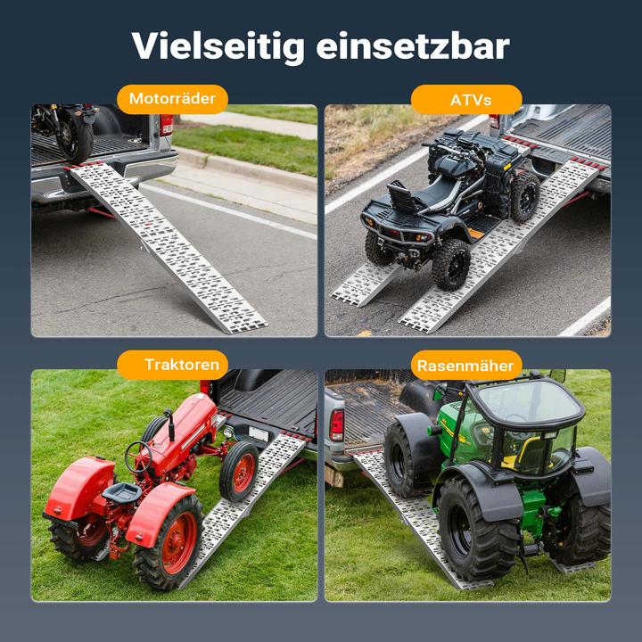 Produktbild Wiltec Auffahrrampe