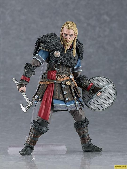 Actual product image Good Smile Company Assassin's Creed: Valhalla Figma Action Figure Eivor 16 cm