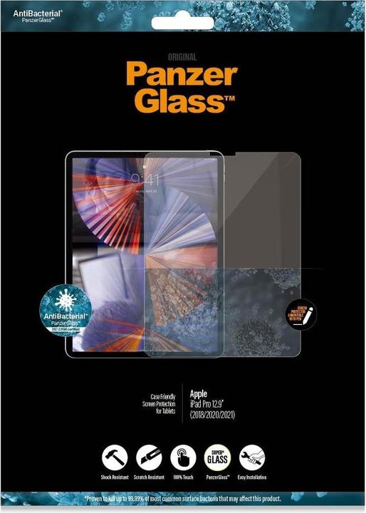 Immagine prodotto PanzerGlass Classico (1 Pezzo/i, iPad Pro 12.9 2018 (3. Gen), iPad Pro 12.9 2020 (4. Gen))