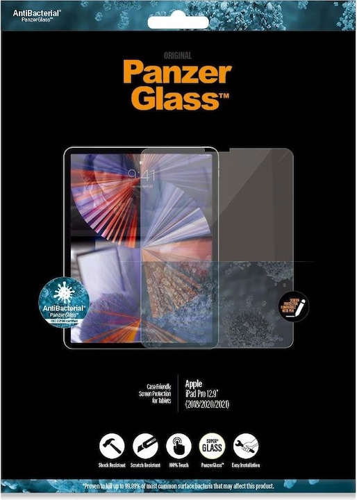 Produktbild PanzerGlass Classic (1 Stück, iPad Pro 12.9 2018 (3. Gen), iPad Pro 12.9 2020 (4. Gen))
