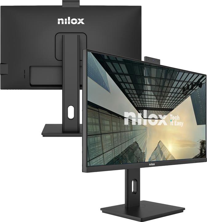 Produktbild Nilox NXM27RWEB02B (1920 x 1080 Pixel, 27")