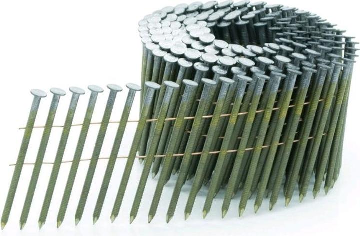 Produktbild Prebena CoilNägel blank mit Ringschaft drahtmagaziniert90 mm