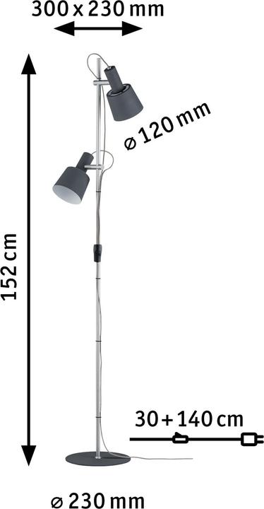 Produktbild Paulmann Neordic Haldar (E14)