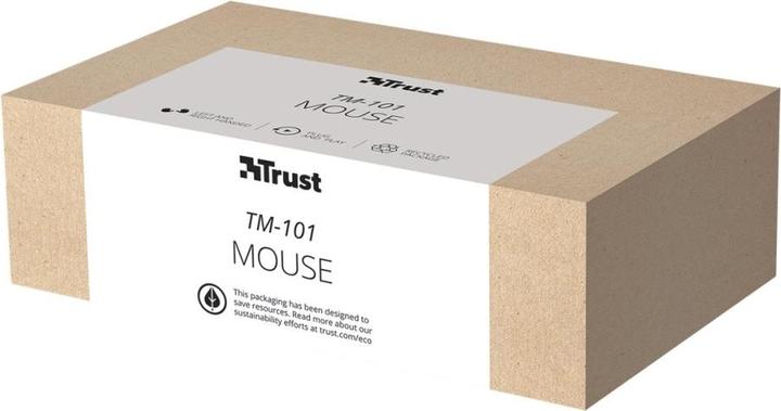 Productafbeelding Trust TM-101 MUIS ECO BLK (Bedraad)