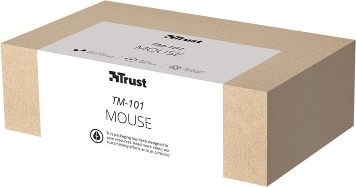 Actual product image Trust TM-101 MOUSE ECO BLK (Cable)