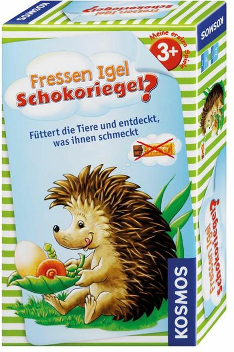 Image du produit Kosmos Les hérissons mangent-ils des barres de chocolat? (Allemand)