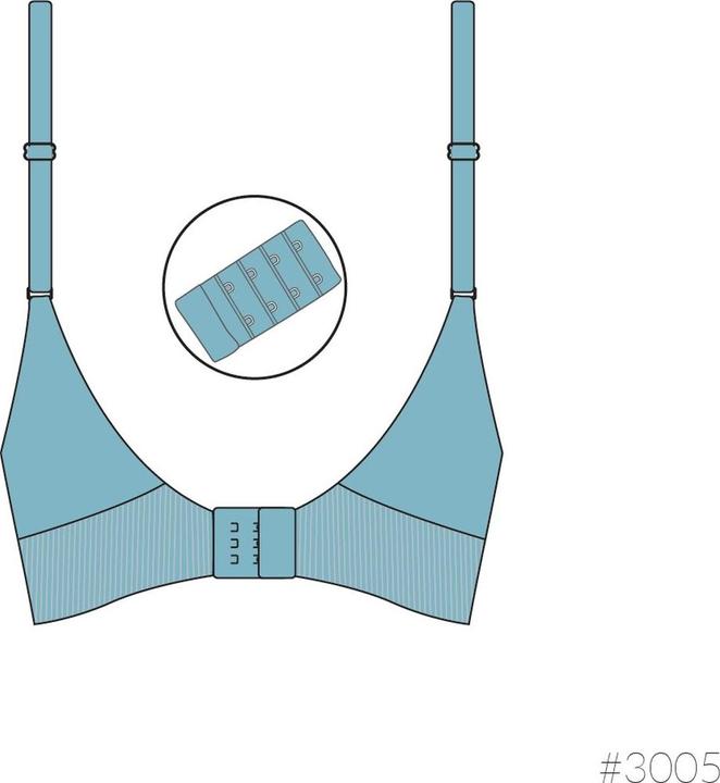 Actual product image Carriwell Seamless nursing bra (S)