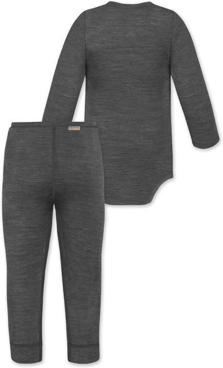 Immagine prodotto Normani Body Merino a maniche lunghe e pantaloni baby merino - 9581 (56)
