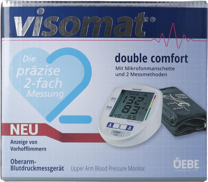 Immagine prodotto Visomat Doppio comfort Monitor di pressione sanguigna Microfono Cuff USB