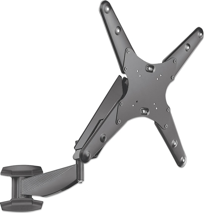 Produktbild Manhattan 461641 TV-Wandhalterung 53,3 cm (21" 152,4 cm (60" Dreh (Wand, 60", 30 kg)