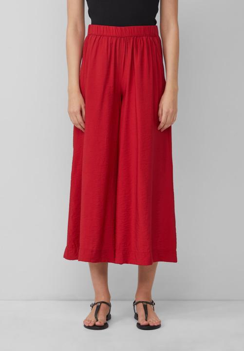 Produktbild S.Oliver Hose Strukturierter Hosenrock aus Viskosemix (42)