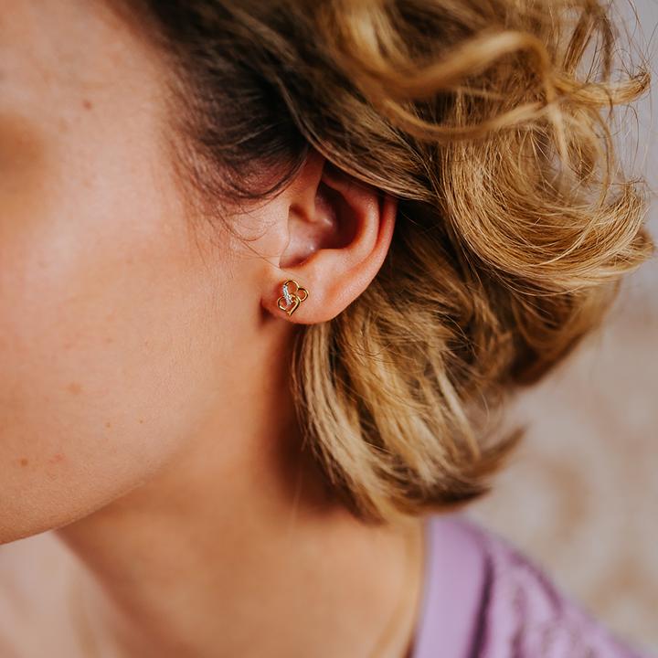 Immagine prodotto Julie Julsen Orecchini con cuore (Argento 925)