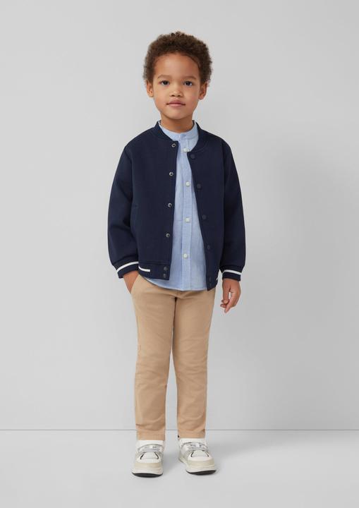 Produktbild s.Oliver Sweatshirt Jacke Sweatshirt Jacke (152)