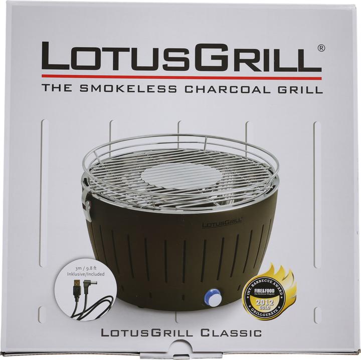 Produktbild LotusGrill Original mit USB (32 cm)