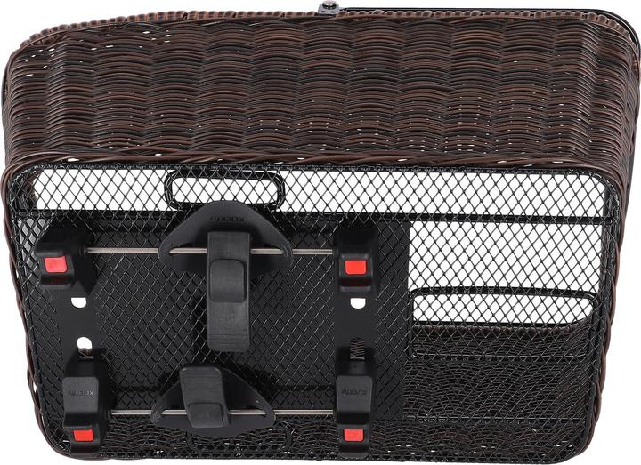 Image du produit KlickFix Panier de transport Structura GT avec clip de panier (18 l)