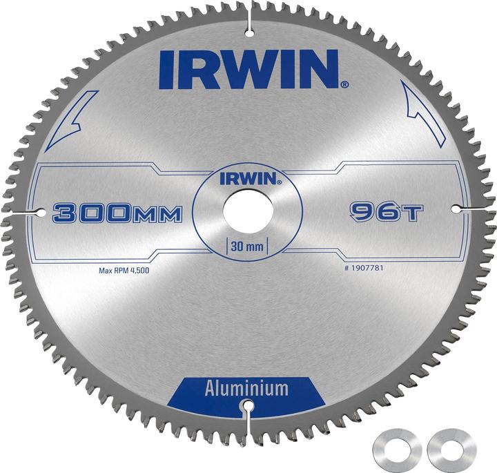 Actual product image Irwin 1907781 Circular saw blade - aluminium