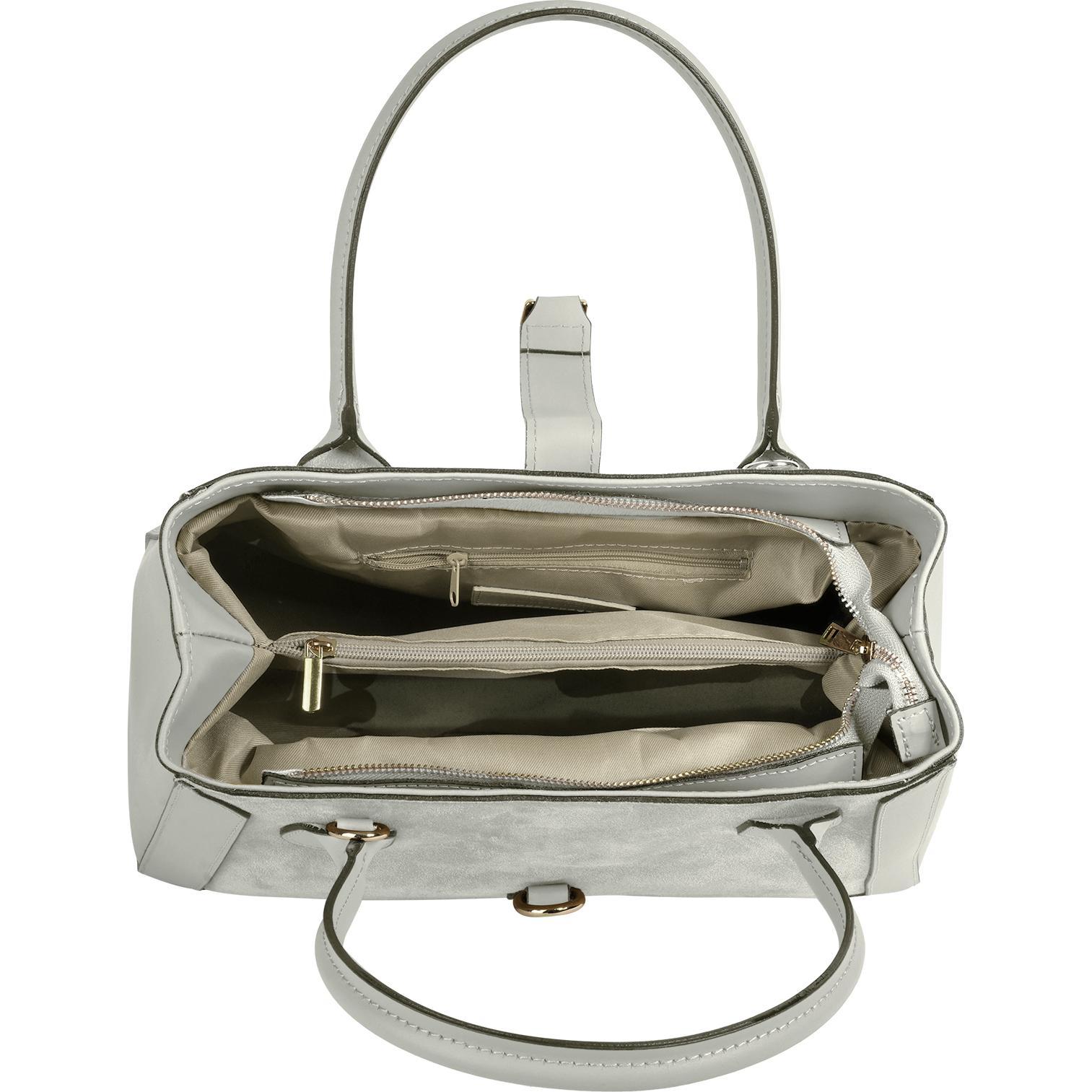 Thumbnail - Samantha Look, Tasche, Shopper, Grau