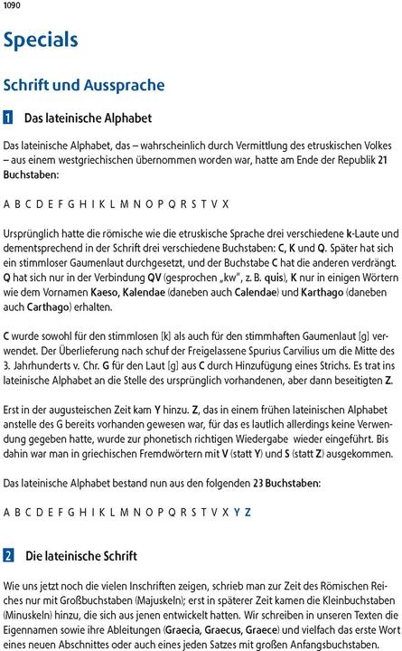 Image du produit Langenscheidt Grosses Schulwörterbuch Plus Latein (Allemand, Latin, 2024)