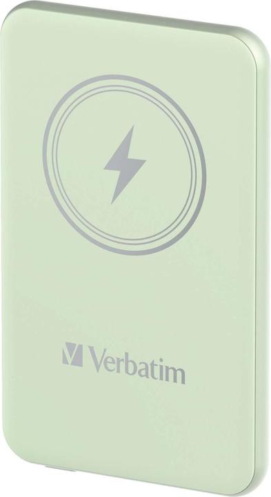 Produktbild Verbatim POWER BANK 5000 VERT (5000 mAh, 20 W, 18.50 Wh)