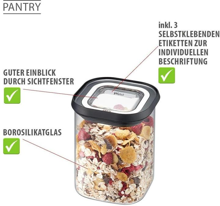 Produktbild GEFU Vorratsdose (0.90 l)