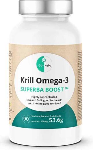 Swiss point of care Huile de krill Oméga-3 Haute Dose EPA/DHA x90 (90 pièce(s), 104 g)