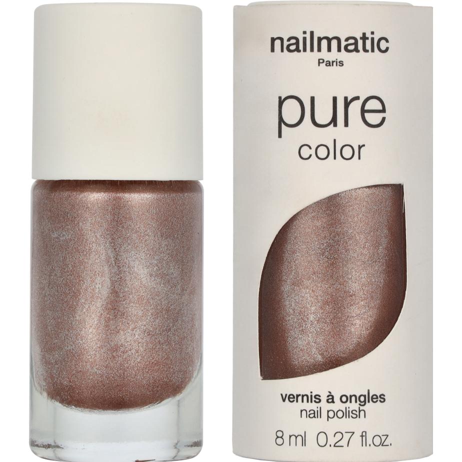 Thumbnail - Nailmatic, Nagellack, Pure Color (Metallic Pink Gold)