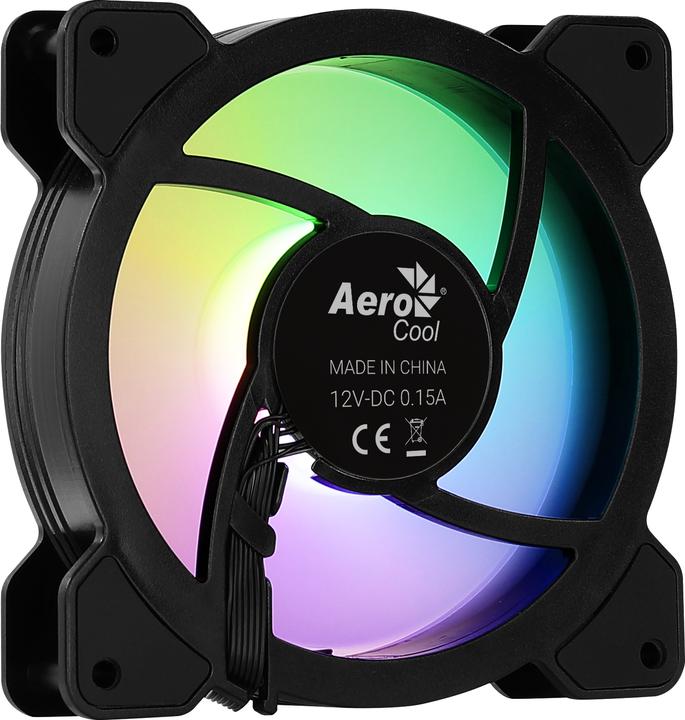 Image du produit AeroCool Ventilateur Mirage 12 ARGB (120 mm, 1 x)