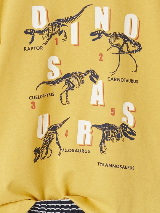 Actual product image Vertbaudet 2er-Pack kurze Jungen Schlafanzüge BASICS Oeko-Tex (98)