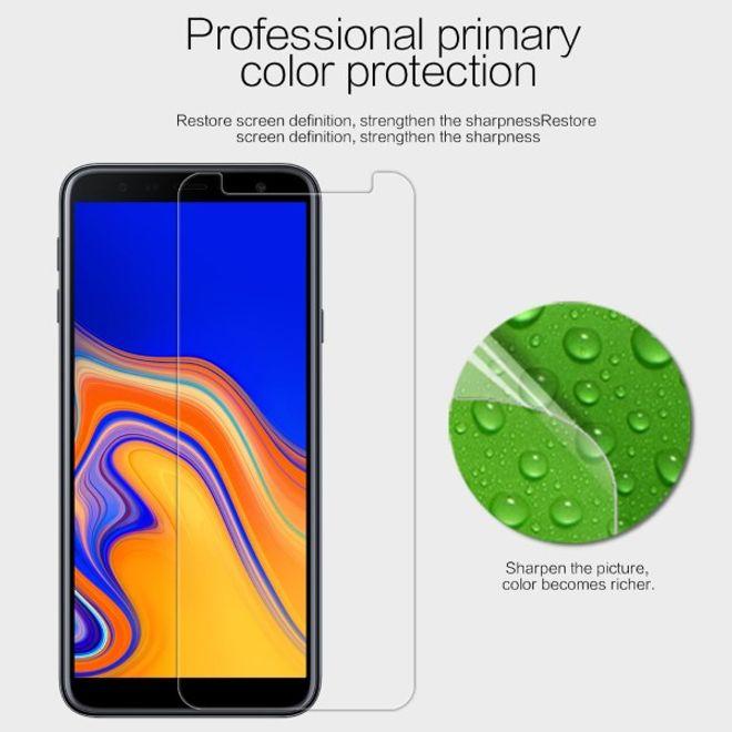 Actual product image Nillkin Super Clear Series Protective Film (1 Piece, Samsung Galaxy J4+)
