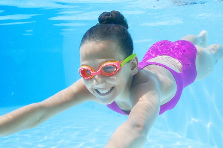 Actual product image Bestway Decorative swimming goggles 21101 mix price for 1 piece