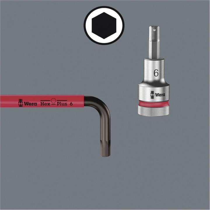 Actual product image Wera 950/9 Hex-Plus Multicolour 2