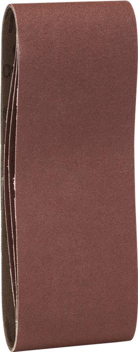 Actual product image Bosch Zubehör 3-piece sanding belt set for belt sander, red quality K = 150 (150)