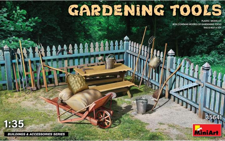 Image du produit 1:35 Set d'outils de jardinage