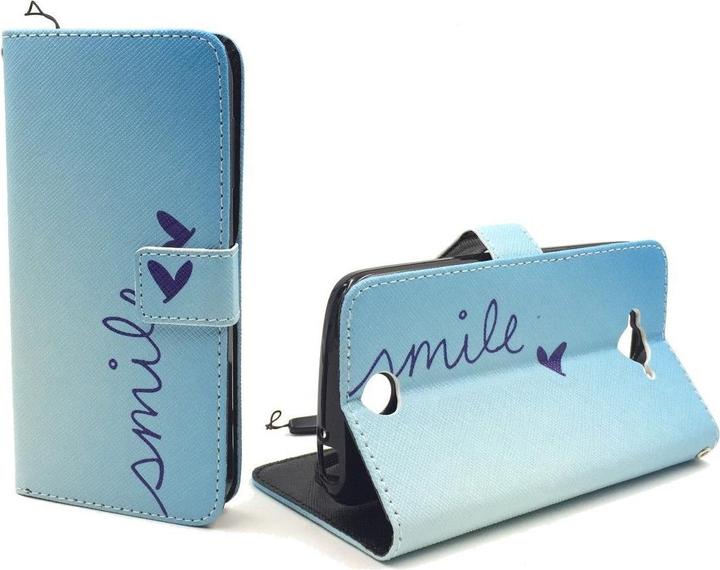 Actual product image König Design Protective Case for Acer Liquid Z530 Smile Blue Case Cover + 1 Armour Protection Glass (Acer Liquid Z530)