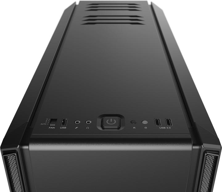 Produktbild be quiet! Silent Base 801 Window (ATX, mATX, Mini-ITX, E-ATX)