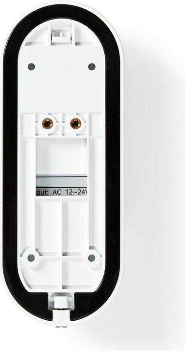 Actual product image Nedis Smartlife Video Doorphone Wi-Fi Battery Powered AndroidT / IOS Full HD 1080p Cloud / m (Wi-Fi)