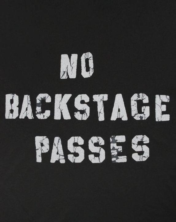 Produktbild Junk Food No Backstage Passes Weste (M)