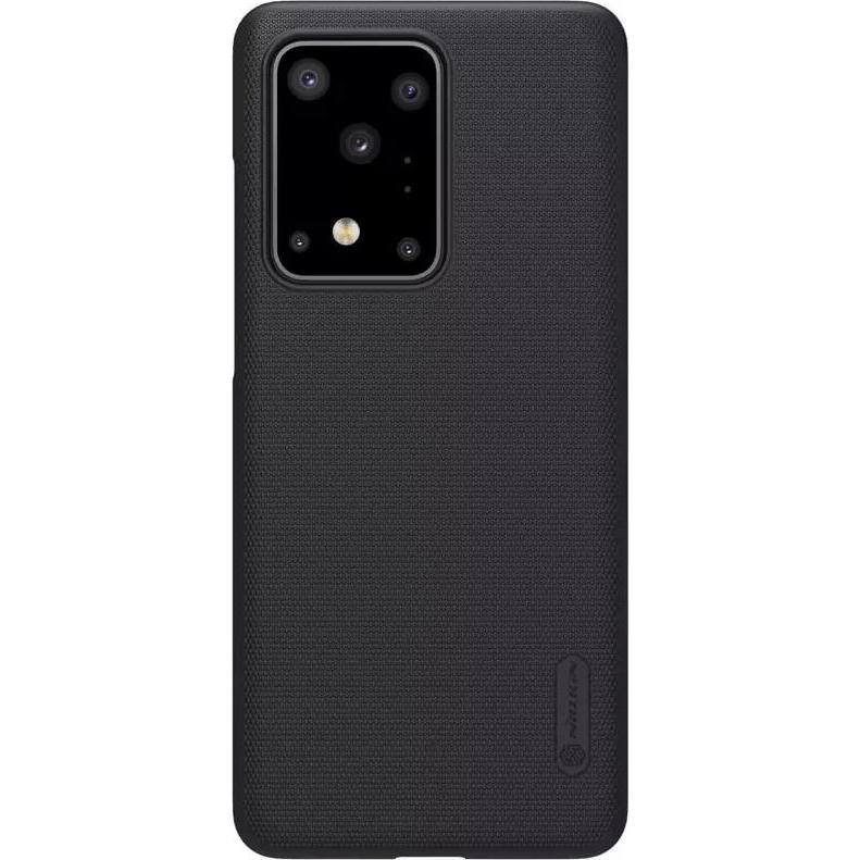 Nillkin Super Frosted Shield Series (Samsung Galaxy S20 Ultra), Smartphone Hülle, Schwarz