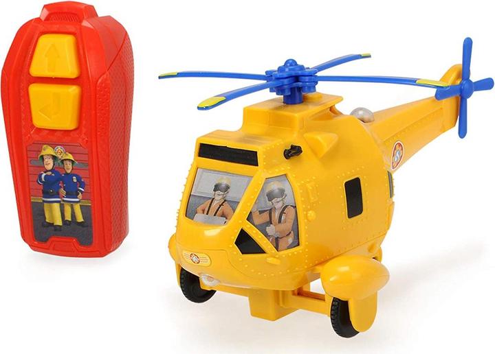 Produktbild Dickie Feuerwehrmann Sam IRC Wallaby 2 Helikopter